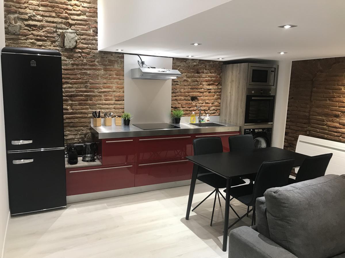 O Briques De Toulouse Appartement Buitenkant foto