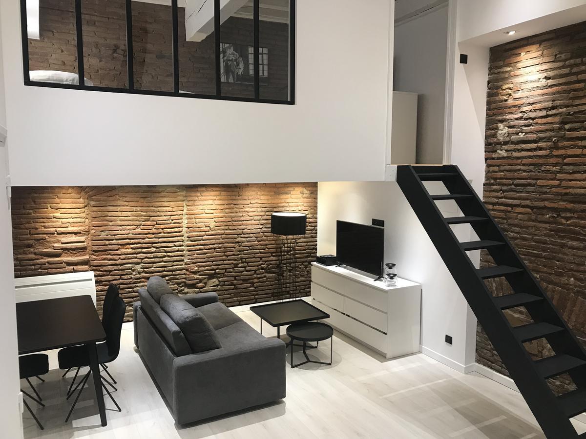 O Briques De Toulouse Appartement Buitenkant foto
