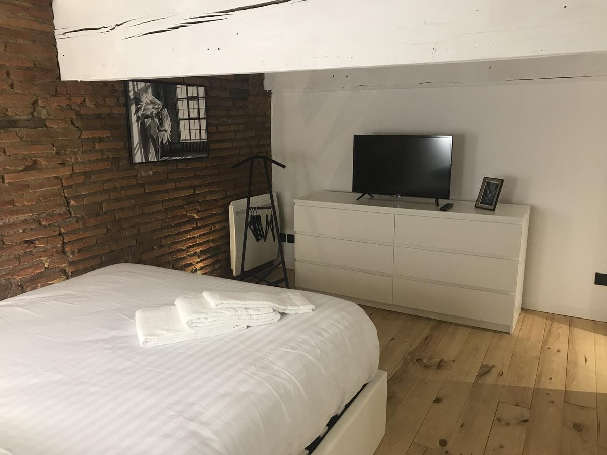 O Briques De Toulouse Appartement Buitenkant foto