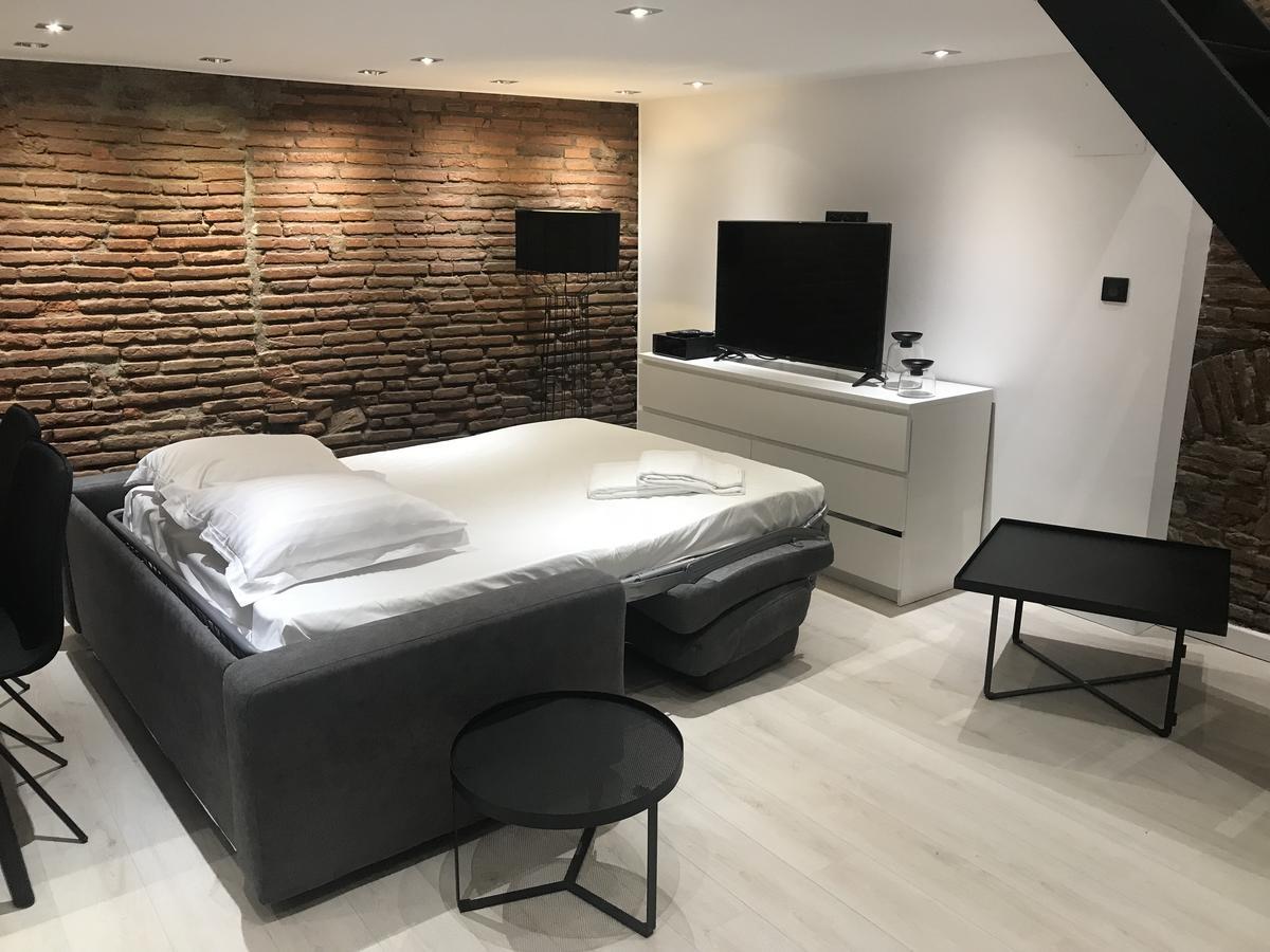 O Briques De Toulouse Appartement Buitenkant foto