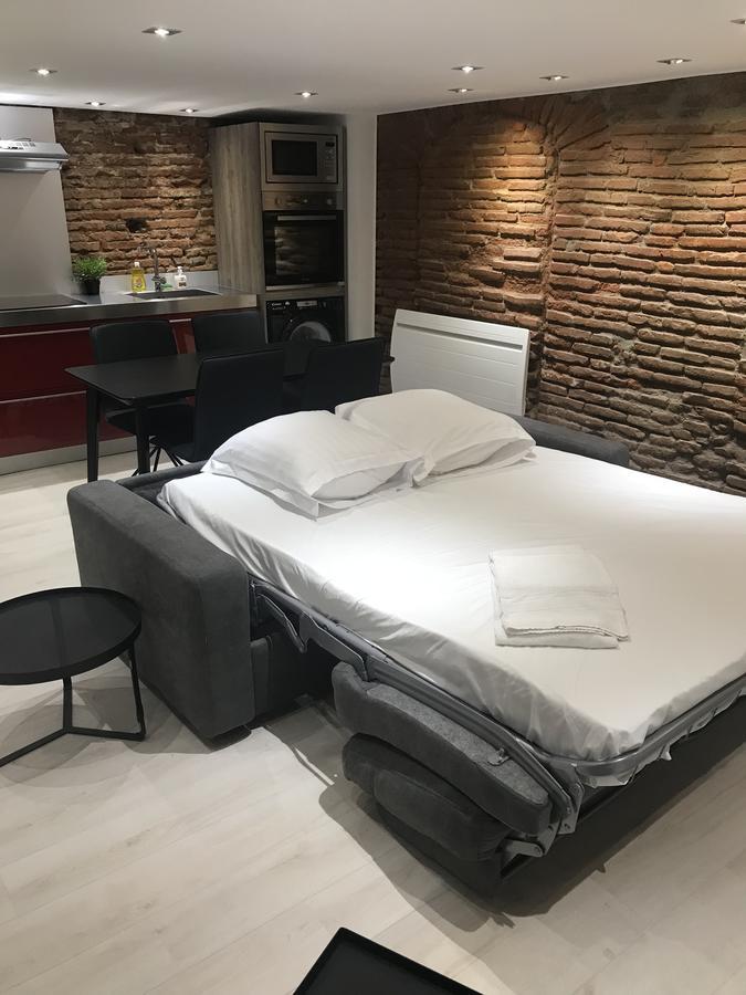 O Briques De Toulouse Appartement Buitenkant foto