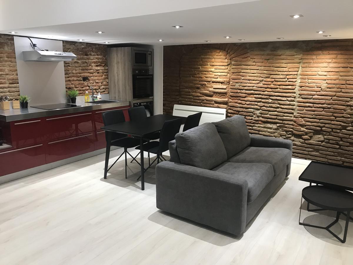 O Briques De Toulouse Appartement Buitenkant foto