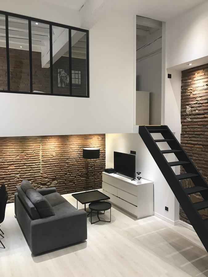 O Briques De Toulouse Appartement Buitenkant foto